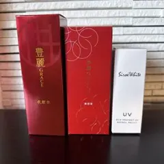 豊麗グレイス美容液 32g 2本　新品・未使用　最終値下げ価格 豊麗グレイス美容液 32g 2本 新品・未使用 最終値下げ価格 - メルカリ