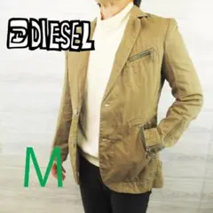 DIESEL●ディーゼル＜2B コットン 細身 ジャケット＞M1014ｍ