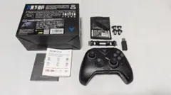 flydigi VADER4PRO + 交換用スティック + 背面パドル