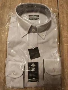 SUIT SELECT 長袖シャツ ボタンダウン サイズS (37) 84のサムネイル