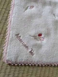 Afternoon Tea チューリップ刺繍 ミニタオルのサムネイル