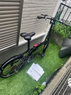 A-BIKE CITY 折り畳み自転車　高城剛　ミニベロ　ミニマリスト A-BIKE CITY 折り畳み自転車 高城剛 ミニベロ ミニマリスト