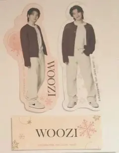 SEVENTEEN 一番くじ ステッカー ウジ