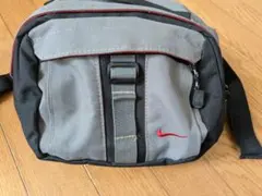 00s NIKE ウエストバッグ ボディバッグ Y2K グレー ブラック テック