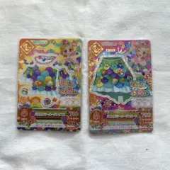 アイカツ バブルスマーメイド トップス スカート 新条ひなき