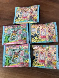 たまごっち　おかしなたまごボーロっち3／5個セット パッケージチャームつき