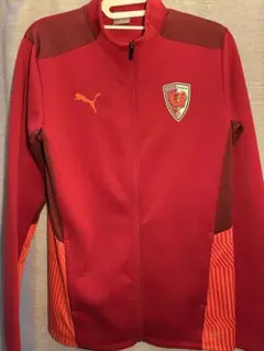 PUMA 京都サンガF.C. ジャージ XLサイズ　【支給品】のサムネイル