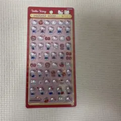 【正規品】ハローキティ　ボンボンドロップシールミニ