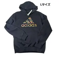 未使用タグ付　CAMO スウェットフーディ パーカー アディダス L