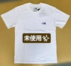 【未使用】THE NORTH FACE バックプリント Tシャツ 綿100%