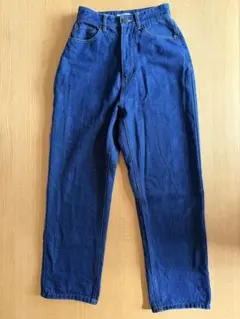FUN デニムパンツ インディゴ Sサイズ