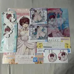 一番くじ ホロライブ 宝鐘マリン＆白銀ノエル セット