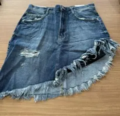 Zara trf デニムスカート