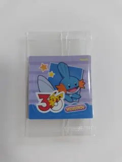 ポケモン30周年記念　ポケモンスナック　シール　ミズゴロウ
