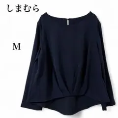 【しまむら】 トップス シャツ ブラウス 長袖 オフィカジ 無地