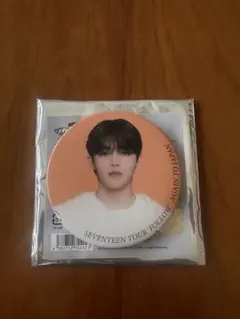 SEVENTEEN FOLLOW AGAIN TO JAPAN 缶バッジ