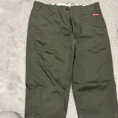 BEN DAVIS メンズパンツ カーキ ブラック2本セットのサムネイル