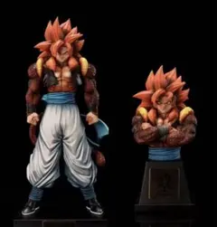 ドラゴンボール GT 超サイヤ人4ゴジータ 33cm 塗装済み完成品