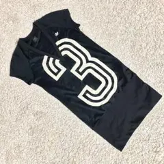 アディダス【セール♪】ワンピース　白黒adidasユニフォーム