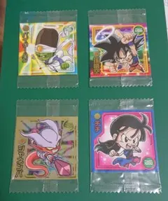 ドラゴンボール 超戦士シールウエハースZ 2弾