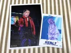超特急 カイ REAL? LIVE 生写真&ミニフォト 2枚セット②