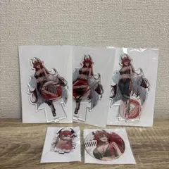 レッドフード アクリルバッジ