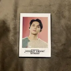 SEVENTEEN RIGHT HERE ミンギュ　ポストカード　特典　映画