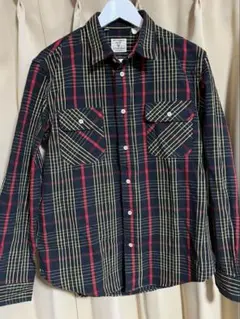 リーバイス　チェック柄シャツ Mサイズ