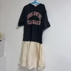 新品 デニムアンドダンガリー160 ワンピース 2025年最新】デニム&ダンガリー ワンピース 160の人気アイテム