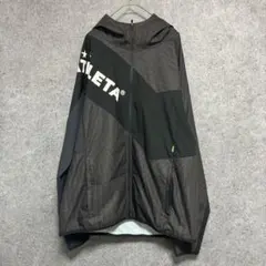 アスレタ　サッカー　フットサル　アシンメトリー　ジャケット　XL