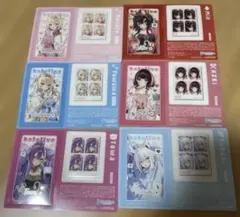 ホロライブ　クリアシート　コンプリート