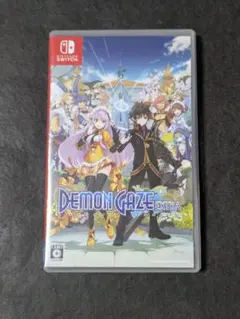 デモンゲイズ エクストラ DEMON GAZE EXTRA switch