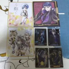 ツイステッドワンダーランド　色紙＆カード