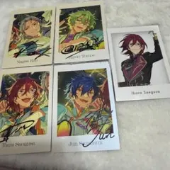 あんスタ ぱしゃっつ 10周年 Eden 乱凪砂 巴日和 七種茨 漣ジュン