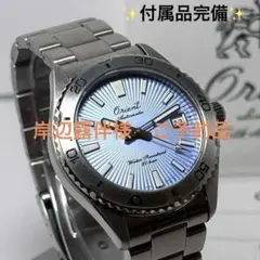 2026年最新】ORIENT 文字盤カラー：ブルー メンズ 自動巻き時計の人気