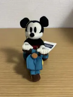 レア】ミッキーマウス スクーター マスコットキーホルダー ディズニー