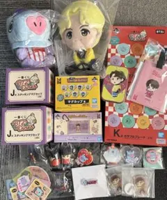 BTS J-HOPE ぬいぐるみ・グッズセット