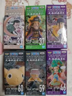 ◎大海賊百景 まとめ売り ワーコレ ワールドコレクタブルフィギュア WCF るる