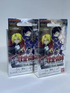 鋼の錬金術師 アルケミックカードバトル 未開封 file.2 15パック