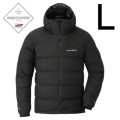 montbell モンベル パーマフロスト ライトダウンパーカ ゴアテックス L