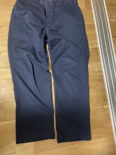 Dickies 874 Original Fit ネイビー ワークパンツ　レトロ