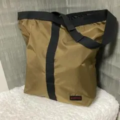 BRIEFING JUMPER M ショルダーバッグ ベージュ