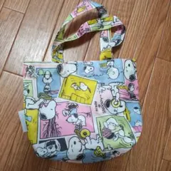 ミスド×スヌーピー　ミニエコバッグ