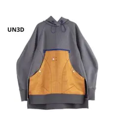 UN3D. KANGAROO POCKET HOODIE ¥39,600のサムネイル