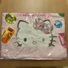 SANRIO キティ スポーツタオル ピンク　ジュエリー柄2006