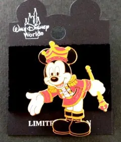 ★レア！レトロ★WDW★2001クリスマス★ナッツクラッカー・ミッキー★ピン★