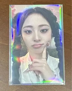 LE SSERAFIM ユンジン weverse ラキドロ 当選 トレカ