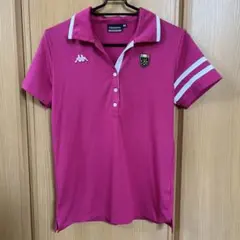 Kappa ゴルフウェア　ピンク　サイズM