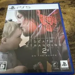 DEATH STRANDING 2 ON THE BEACH PS5