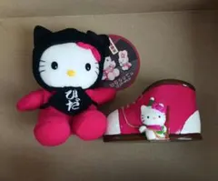 ハローキティ　レトロストラップ　キーホルダーと小物入れ　まとめ売り